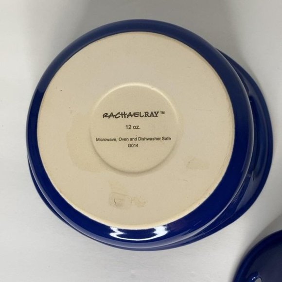 2 Rachael Ray Stoneware 12oz Round Baking Dishes - Picture 5 of 5